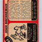 1968-69 O-Pee-Chee #83 John Brenneman UER  RC Rookie Oakland Seals  V1011