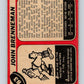 1968-69 O-Pee-Chee #83 John Brenneman UER  RC Rookie Oakland Seals  V1012