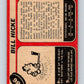 1968-69 O-Pee-Chee #86 Bill Hicke  Oakland Seals  V1016