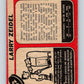 1968-69 O-Pee-Chee #92 Larry Zeidel  Philadelphia Flyers  V1023