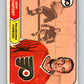 1968-69 O-Pee-Chee #95 Leon Rochefort  RC Rookie Philadelphia Flyers  V1027
