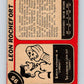 1968-69 O-Pee-Chee #95 Leon Rochefort  RC Rookie Philadelphia Flyers  V1027