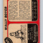 1968-69 O-Pee-Chee #105 Wally Boyer  Pittsburgh Penguins  V1042