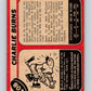 1968-69 O-Pee-Chee #108 Charlie Burns  Pittsburgh Penguins  V1048