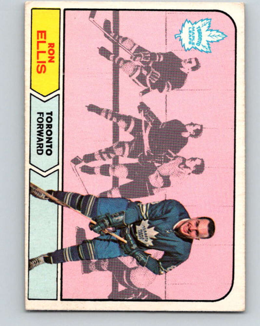 1968-69 O-Pee-Chee #126 Ron Ellis  Toronto Maple Leafs  V1067