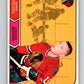 1968-69 O-Pee-Chee #151 Howie Young  Chicago Blackhawks  V1102
