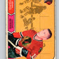 1968-69 O-Pee-Chee #151 Howie Young  Chicago Blackhawks  V1103