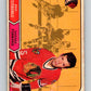 1968-69 O-Pee-Chee #154 Eric Nesterenko  Chicago Blackhawks  V1107