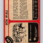 1968-69 O-Pee-Chee #156 Bob Wall  Los Angeles Kings  V1113
