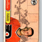 1968-69 O-Pee-Chee #186 Jim Johnson  RC Rookie Philadelphia Flyers  V1154