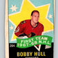 1968-69 O-Pee-Chee #204 Bobby Hull AS  Chicago Blackhawks  V1174