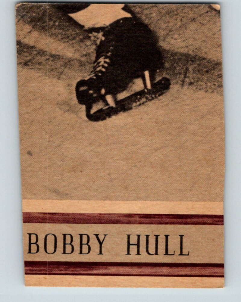 1968-69 O-Pee-Chee #204 Bobby Hull AS  Chicago Blackhawks  V1174