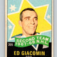 1968-69 O-Pee-Chee #205 Ed Giacomin AS  New York Rangers  V1175