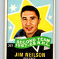 1968-69 O-Pee-Chee #207 Jim Neilson AS  New York Rangers  V1178