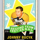 1968-69 O-Pee-Chee #210 Johnny Bucyk AS  Boston Bruins  V1181