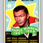 1968-69 O-Pee-Chee #211 Stan Mikita Triple Winner  Chicago Blackhawks  V1183