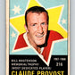 1968-69 O-Pee-Chee #216 Claude Provost Masterton Award  Montreal Canadiens  V1187