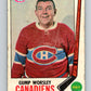 1969-70 O-Pee-Chee #1 Gump Worsley  Montreal Canadiens  V1189