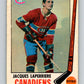 1969-70 O-Pee-Chee #3 Jacques Laperriere  Montreal Canadiens  V1192