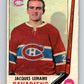 1969-70 O-Pee-Chee #8 Jacques Lemaire  Montreal Canadiens  V1202