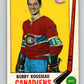 1969-70 O-Pee-Chee #9 Bobby Rousseau  Montreal Canadiens  V1204