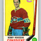 1969-70 O-Pee-Chee #9 Bobby Rousseau  Montreal Canadiens  V1205