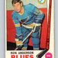 1969-70 O-Pee-Chee #14 Ron Anderson  RC Rookie St. Louis Blues  V1215