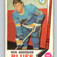 1969-70 O-Pee-Chee #14 Ron Anderson  RC Rookie St. Louis Blues  V1217