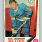 1969-70 O-Pee-Chee #14 Ron Anderson  RC Rookie St. Louis Blues  V1220