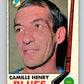 1969-70 O-Pee-Chee #17 Camille Henry  St. Louis Blues  V1226