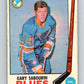 1969-70 O-Pee-Chee #19 Gary Sabourin  St. Louis Blues  V1231