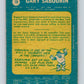 1969-70 O-Pee-Chee #19 Gary Sabourin  St. Louis Blues  V1235