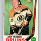 1969-70 O-Pee-Chee #28 John McKenzie  Boston Bruins  V1256