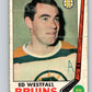 1969-70 O-Pee-Chee #29 Ed Westfall  Boston Bruins  V1258
