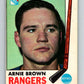 1969-70 O-Pee-Chee #34 Arnie Brown  New York Rangers  V1265
