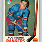 1969-70 O-Pee-Chee #36 Rod Seiling  New York Rangers  V1270
