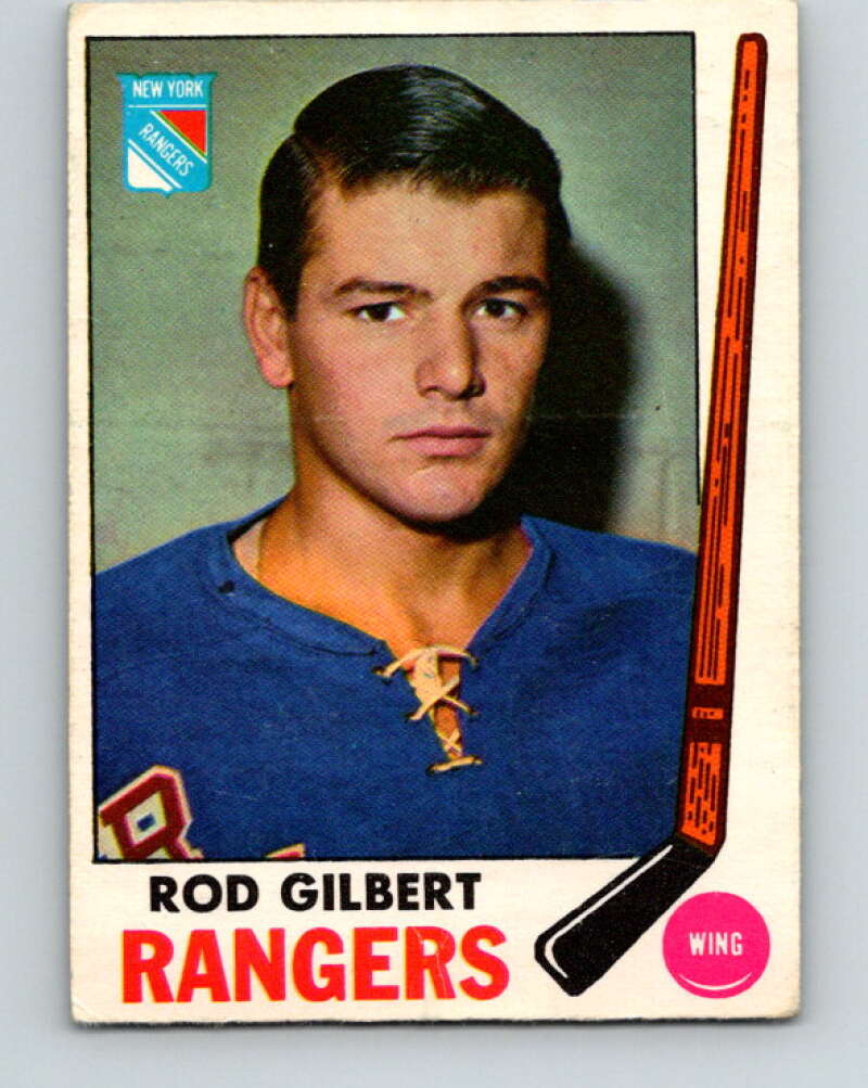 1969-70 O-Pee-Chee #37 Rod Gilbert  New York Rangers  V1274