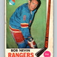 1969-70 O-Pee-Chee #40 Bob Nevin  New York Rangers  V1276