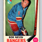 1969-70 O-Pee-Chee #40 Bob Nevin  New York Rangers  V1278