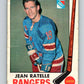 1969-70 O-Pee-Chee #42 Jean Ratelle  New York Rangers  V1283