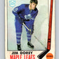1969-70 O-Pee-Chee #45 Jim Dorey  RC Rookie Toronto Maple Leafs  V1288
