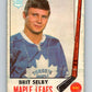 1969-70 O-Pee-Chee #48 Brit Selby  Toronto Maple Leafs  V1298