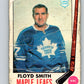 1969-70 O-Pee-Chee #49 Floyd Smith  Toronto Maple Leafs  V1303