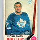 1969-70 O-Pee-Chee #49 Floyd Smith  Toronto Maple Leafs  V1305