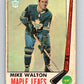 1969-70 O-Pee-Chee #50 Mike Walton  Toronto Maple Leafs  V1307
