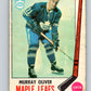 1969-70 O-Pee-Chee #52 Murray Oliver  Toronto Maple Leafs  V1313