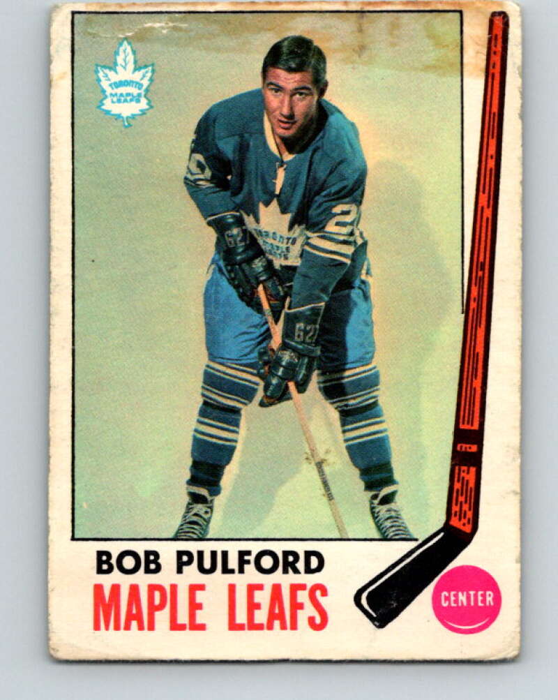 1969-70 O-Pee-Chee #52 Murray Oliver  Toronto Maple Leafs  V1314