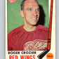 1969-70 O-Pee-Chee #55 Roger Crozier  Detroit Red Wings  V1318