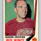 1969-70 O-Pee-Chee #55 Roger Crozier  Detroit Red Wings  V1319