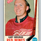 1969-70 O-Pee-Chee #58 Gary Bergman  Detroit Red Wings  V1322